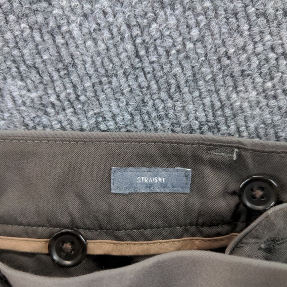 Bonobos Mens Weekday Warrior Straight Pants Size 34x30 Brown - Picture 14 of 14